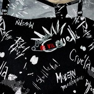 Cruella De Vil dress